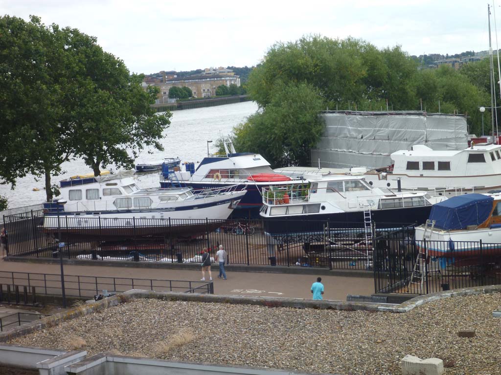 South Dock Boatyard Update – Destroying London’s Industry