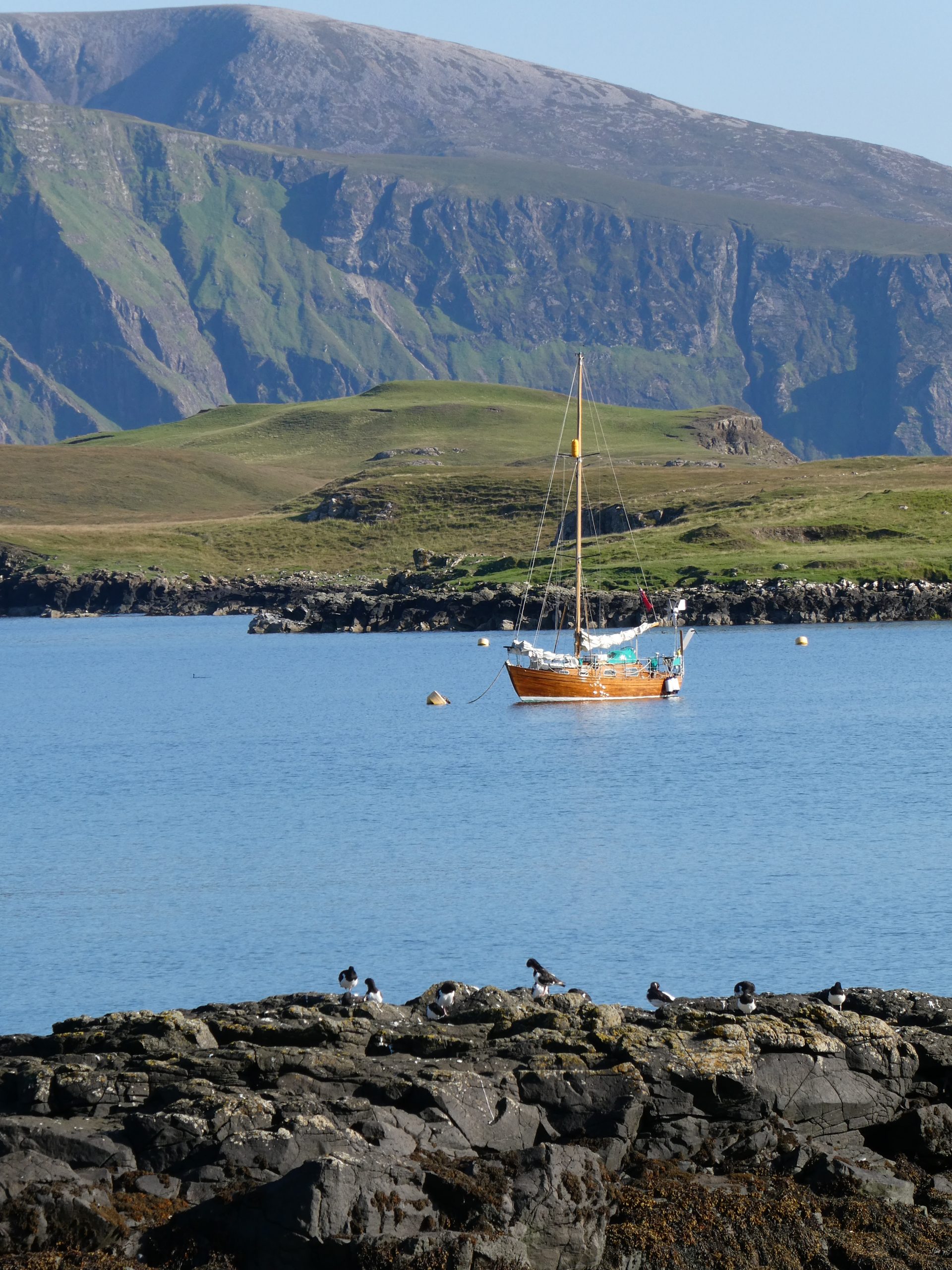 A little sail to the beautiful Isle of Canna