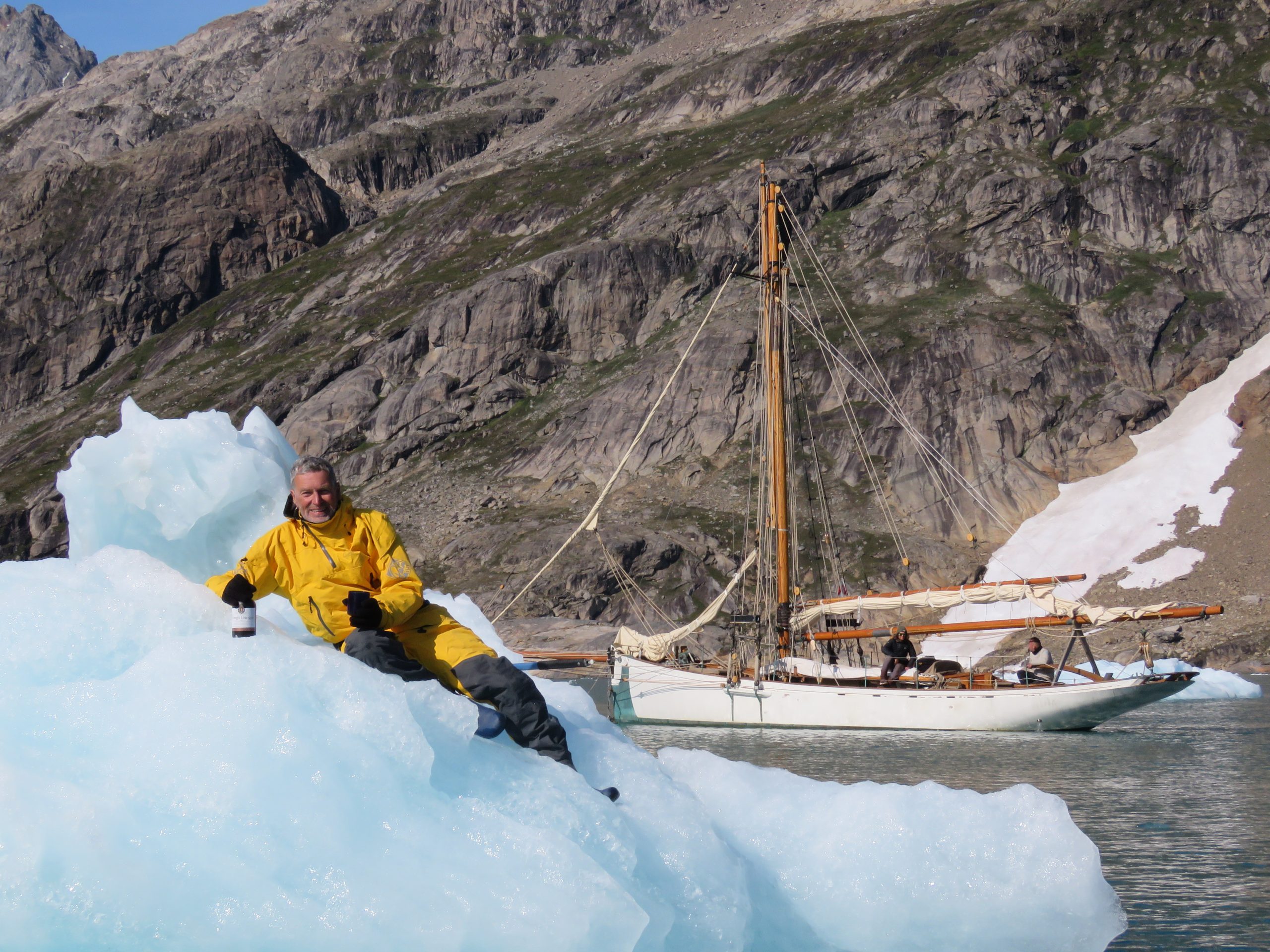Notes from my Expedition Journal – East Greenland 2019 – in the yacht Integrity