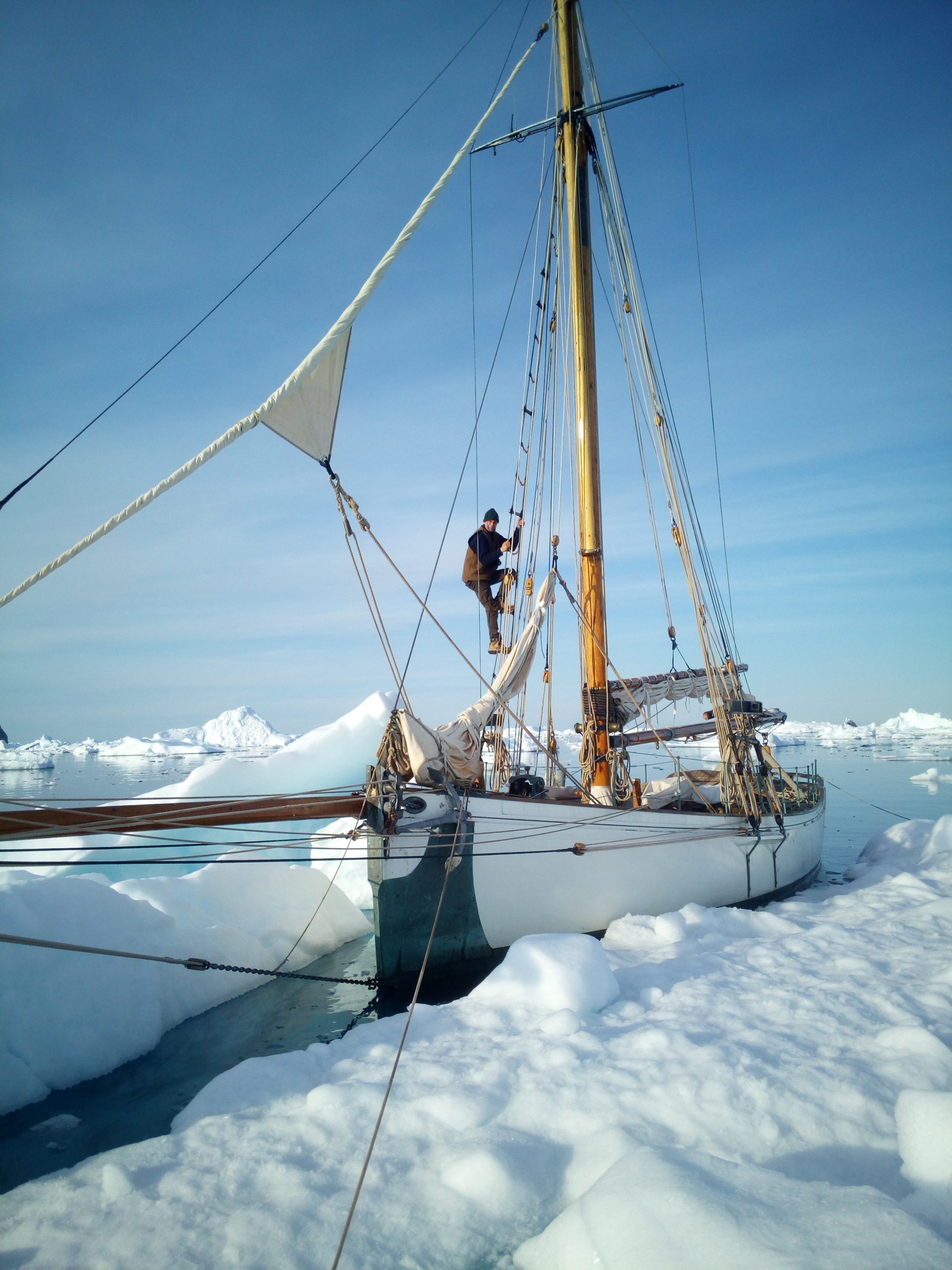 Preparations for the North West Passage – One week to go!