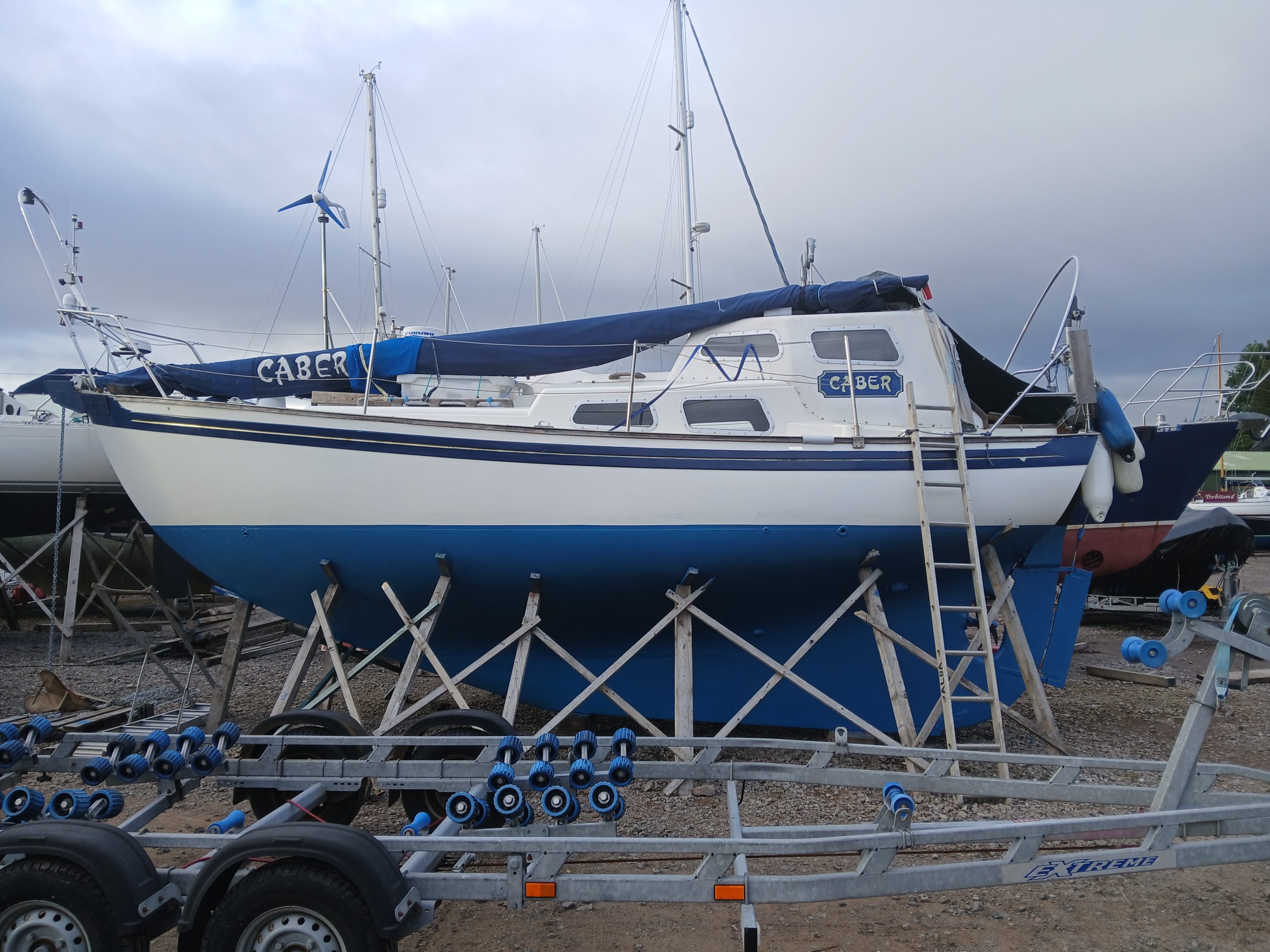 New Vertue Spotted – Caber