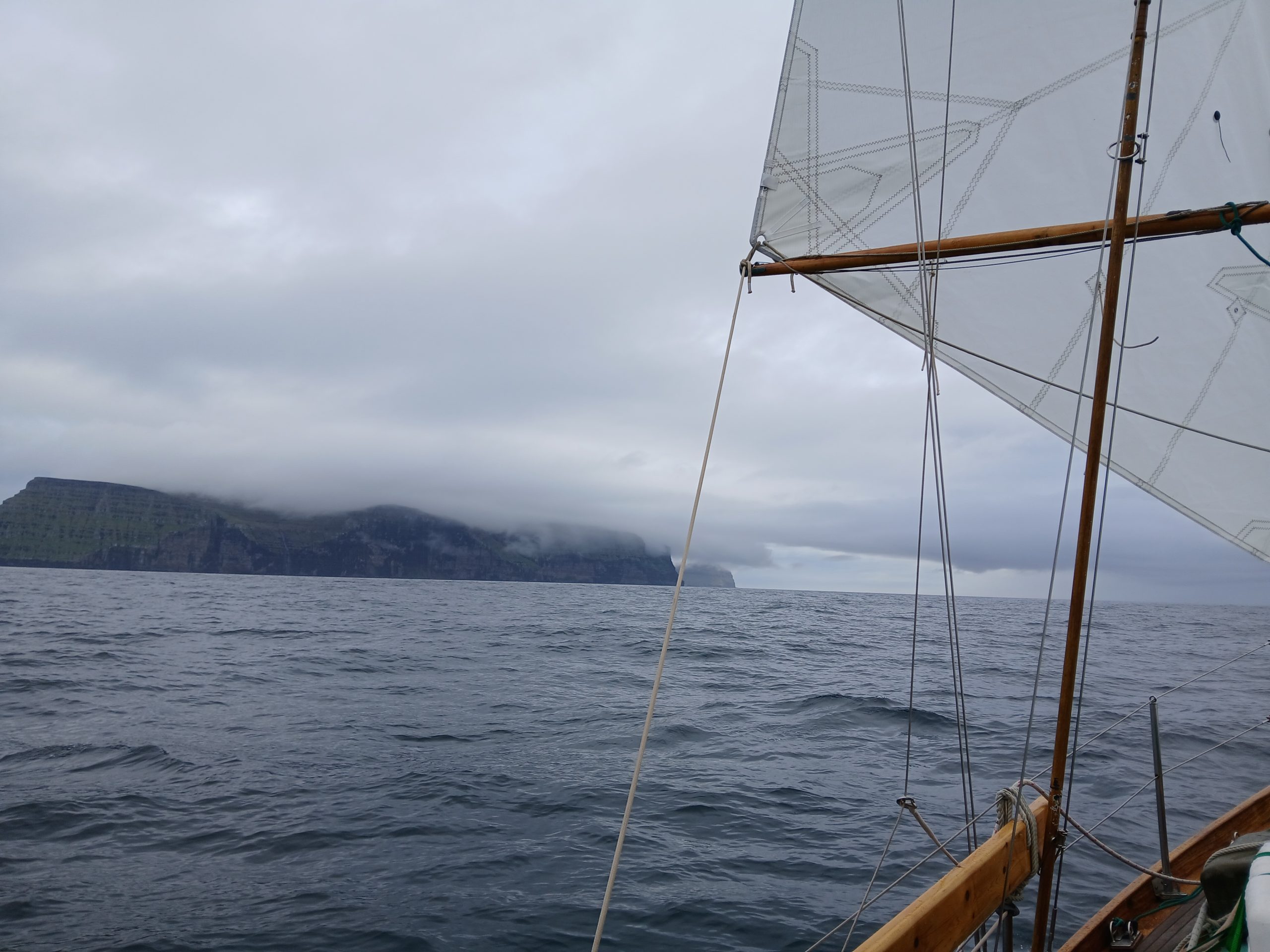 Scoresby Sund Expedition – On our way to Iceland.