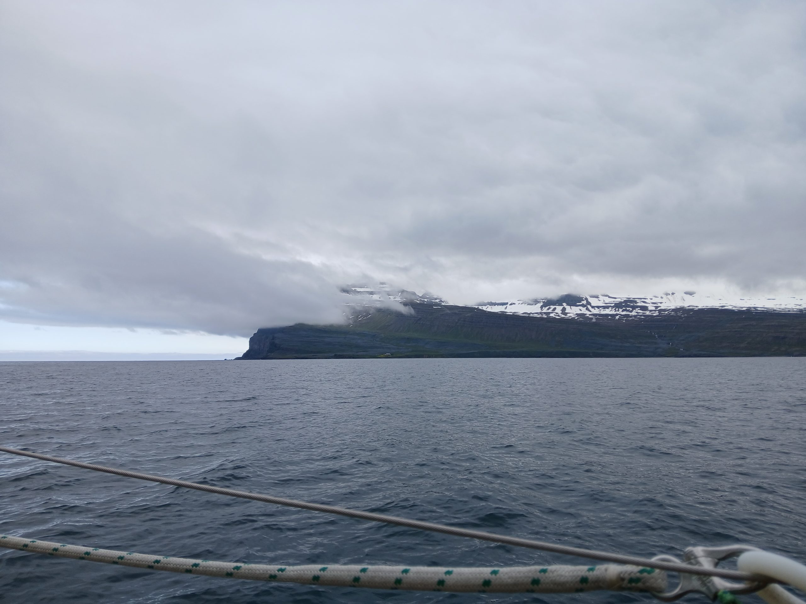 Scoresby Sund Expedition – Underway again.