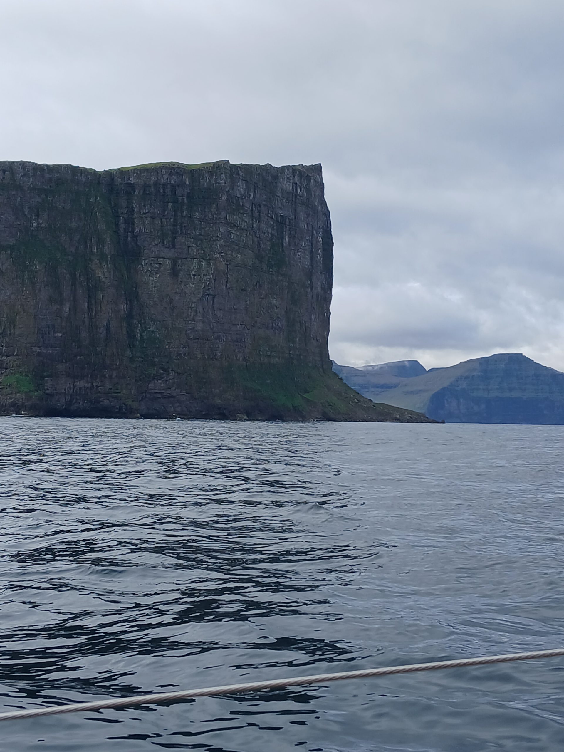 Scoresby Sund Expedition – We have made it to Iceland after a nasty incident!